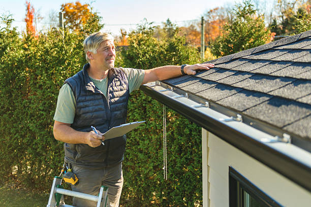 Professional Commercial Roofing technician working in Dane, WI
